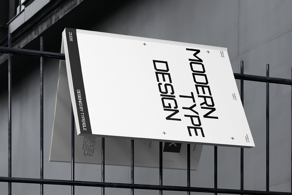 Zebrax - Futuristic Display Font, a Sans Serif Font by Typeagle (Photo 6 of 10)