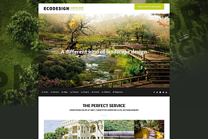Ecodesign - Landscape Design Theme