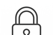 Vector Modern Mobile UI Icons, an Outline Icon by adenpinkstore (Thumbnail 8 of 14)