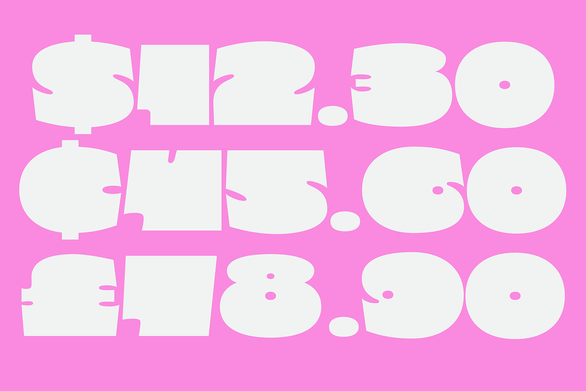 Orbold - Bold Font, a Sans Serif Font by limitype (Photo 9 of 12)