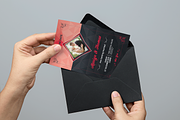Wedding Invitation Card Template, a Templates & Theme by Design_Creator (Thumbnail 8 of 8)