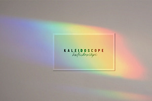 Kaleidoscope Rainbow Prism Overlay