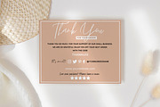 Thank You Card Template Bundle Canva, a Templates & Theme by Mrxking (Thumbnail 8 of 23)