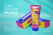 Tube Skincare Mockup, a Packaging Mockup by graphicook (Thumbnail 1 of 4)