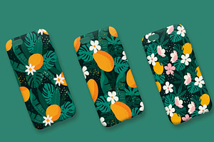 TROPICAL FRUITS COLLECTION