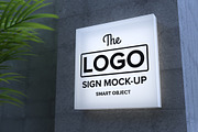 Shop sign mockup Set 2, a Product Mockup by S_design (Thumbnail 8 of 11)