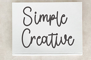 Sadday, a Handwritten Font by InermediaSTUDIO (Thumbnail 4 of 8)