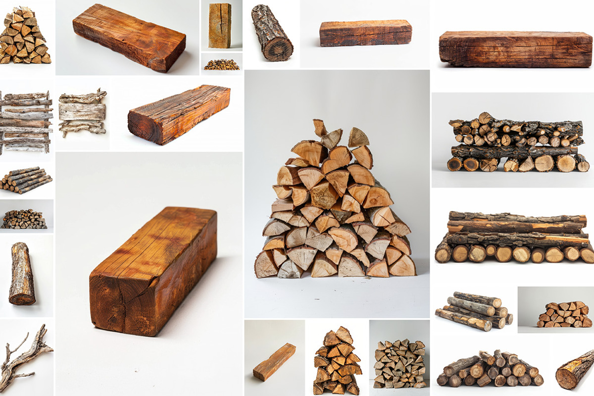 Wood - 163 images, a Nature Photo by Handmadefont (Photo 2 of 25)