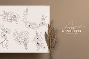 Peonies Hand Draw, an Illustration by Luiz da Rolt Grathwohl (Thumbnail 4 of 8)