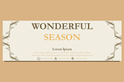 Abstract Floral Banner Template, a Marketing Template by sekitarief (Thumbnail 2 of 3)