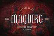 Maquire, a Serif Font by Typia Nesia (Thumbnail 1 of 7)