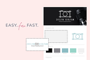 Brand Board Builder Template, a Presentation Template by Kimi Kinsey (Thumbnail 3 of 4)