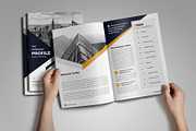 Company Profile Template V7, a Brochure Template by JanySultana (Thumbnail 13 of 14)