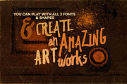 Regolith, a Script Font by Cruzine (Thumbnail 2 of 5)