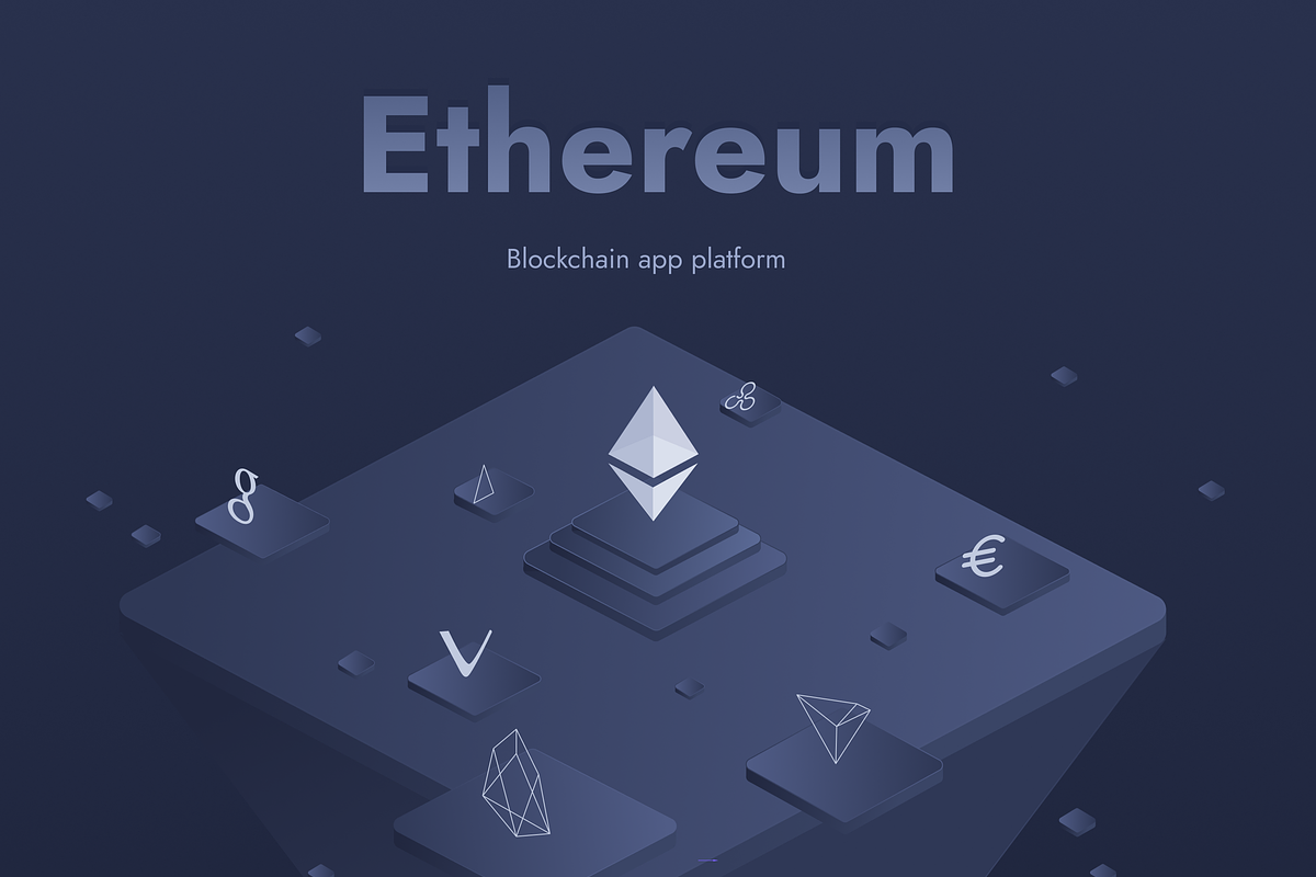 Ethereum Landingpage, a Landing Page Template by FoxStore (Photo 2 of 2)