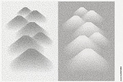 Stipple 3 - 75 Backgrounds & Objects, a Background Graphic by kloroform (Thumbnail 12 of 19)