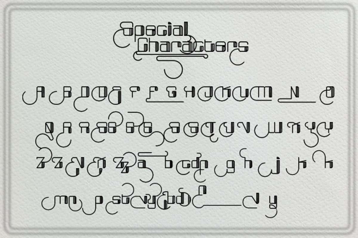 Broad font preview 6