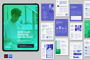 Modern Education Brochure Template, a Brochure Template by BrandPacks (Thumbnail 1 of 6)