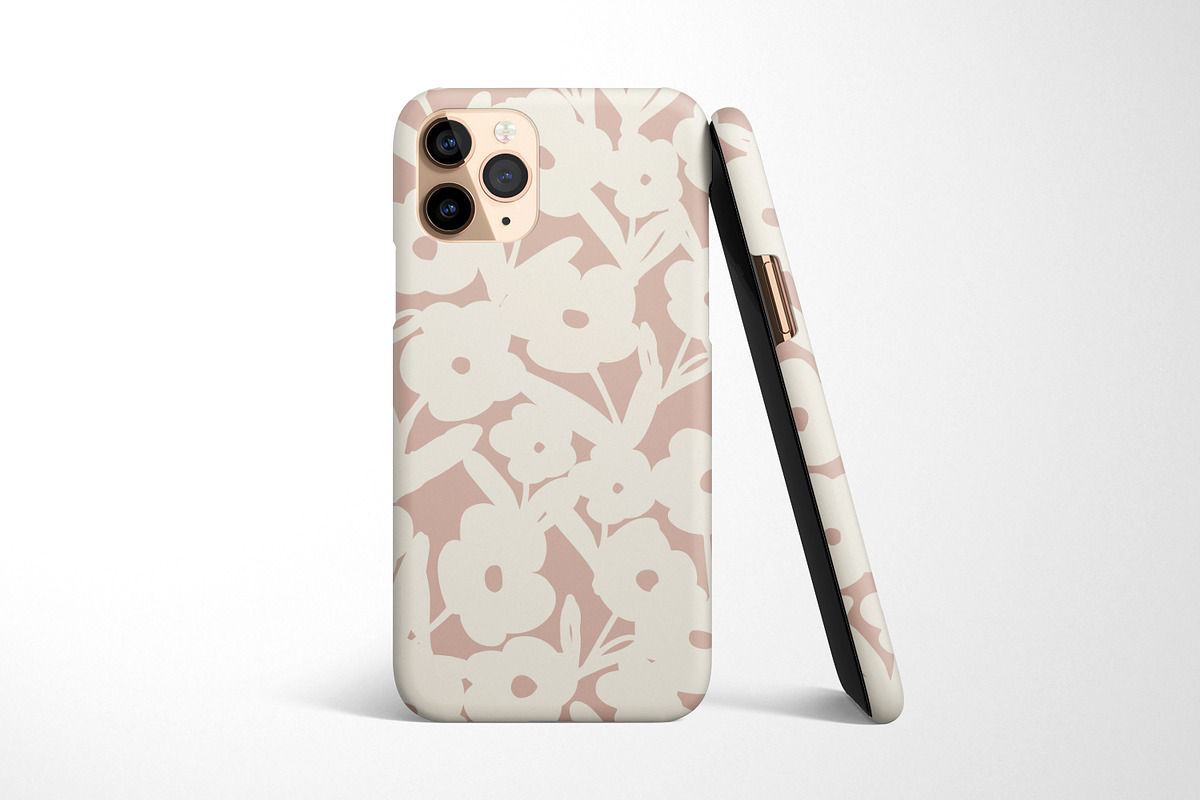 Bright Vector Flowers, a Pattern Graphic by MalyskaStudio (Photo 4 of 11)