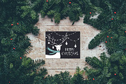 Winter adventures New Year pack, an Animal Illustration by Katya_lu (Thumbnail 7 of 11)