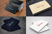 Web Developer Business Card, a Business Card Template by Punct Supply (Thumbnail 3 of 3)