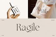 Agare - Branding Luxury Font, a Serif Font by Sensatype (Thumbnail 2 of 12)