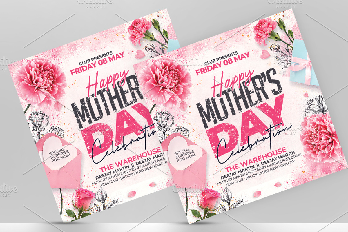 Mother's Day Flyer, a Flyer Template by Artonix (Photo 3 of 4)