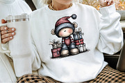 Whicmila Christmas Elf Clipart, an Illustration by Sublimation Artist (Thumbnail 4 of 6)