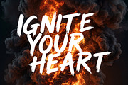 Black Mystics Raw Brush Display Font, a Handwritten Font by SNIPESCIENTIST (Thumbnail 30 of 38)