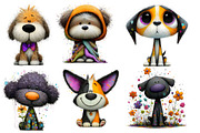 Whasicimal Dog  clipart, an Illustration by Designworld (Thumbnail 4 of 5)