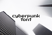 Glitch cyberpunk font / 8-bit fonts., a Font by Nomber_86 (Thumbnail 3 of 4)