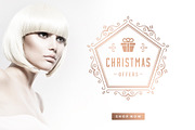 30 Christmas Sale Labels and Badges, a Branding & Logo Template by Vasya Kobelev (Thumbnail 3 of 20)