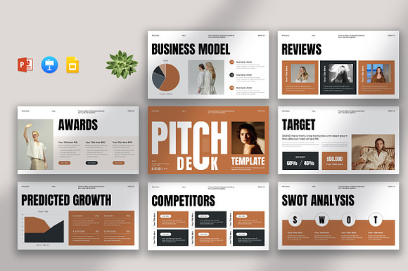 Pitch Deck Presentation Template preview 7