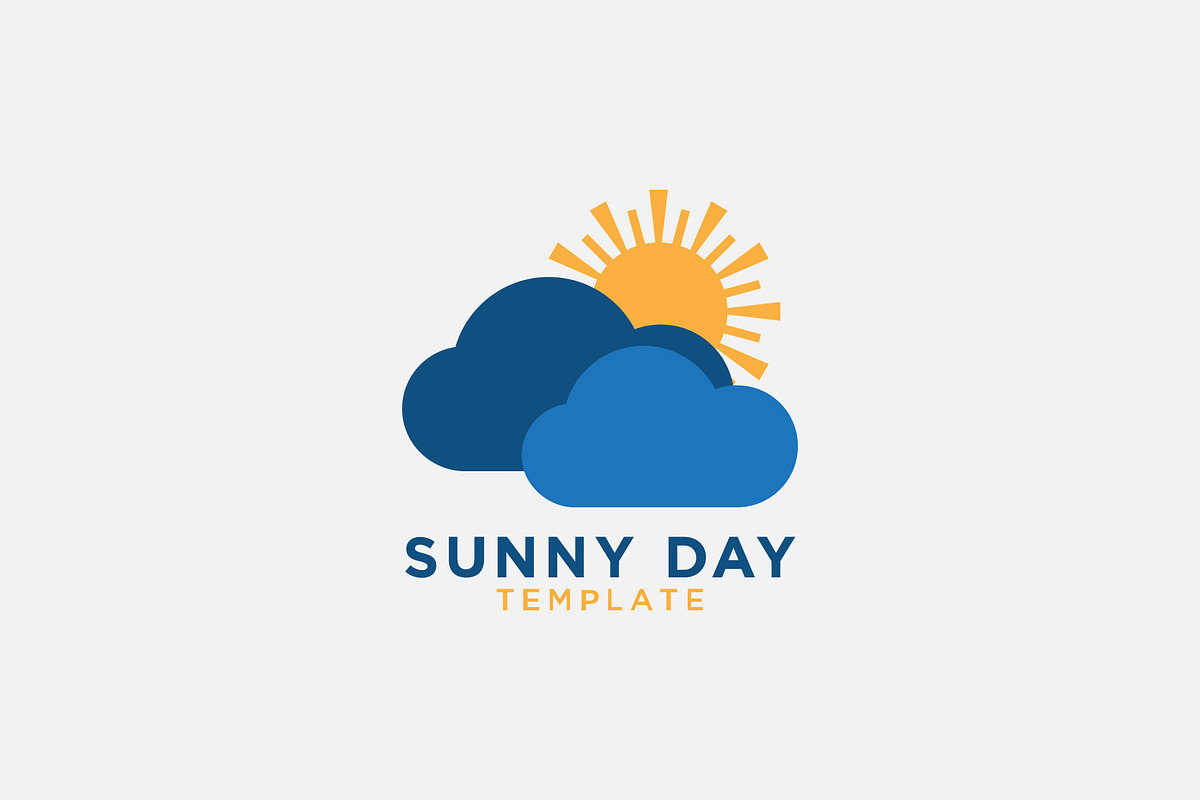 Sunny logo template, a Branding & Logo Template by TemplatePlus.net