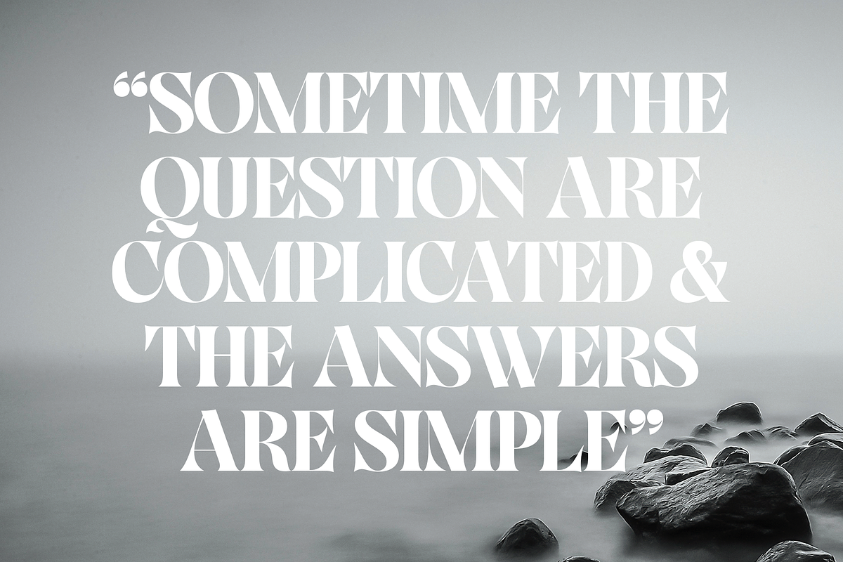 Aventi - Bold Style, a Serif Font by Sign Studio (Photo 6 of 10)