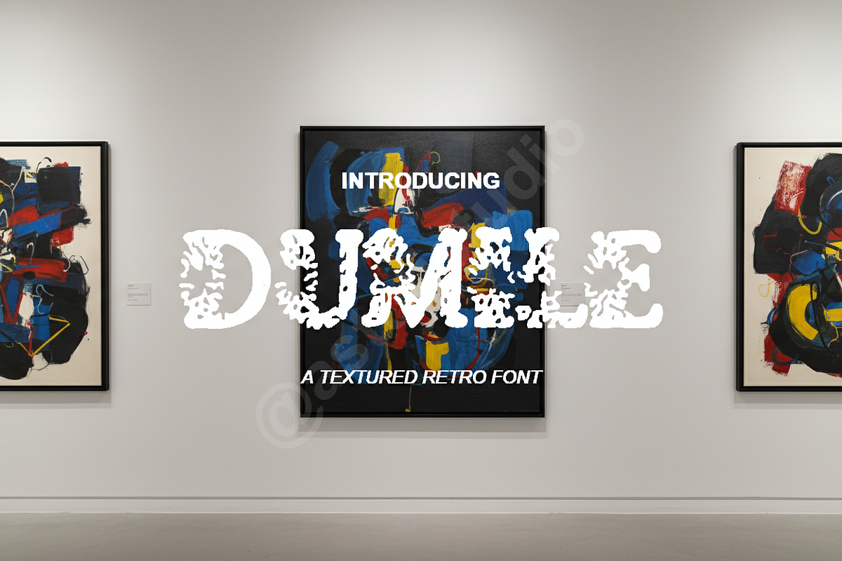 Dumile - Elegant Serif Typeface, a Font by Astuti Studio (Photo 1 of 16)
