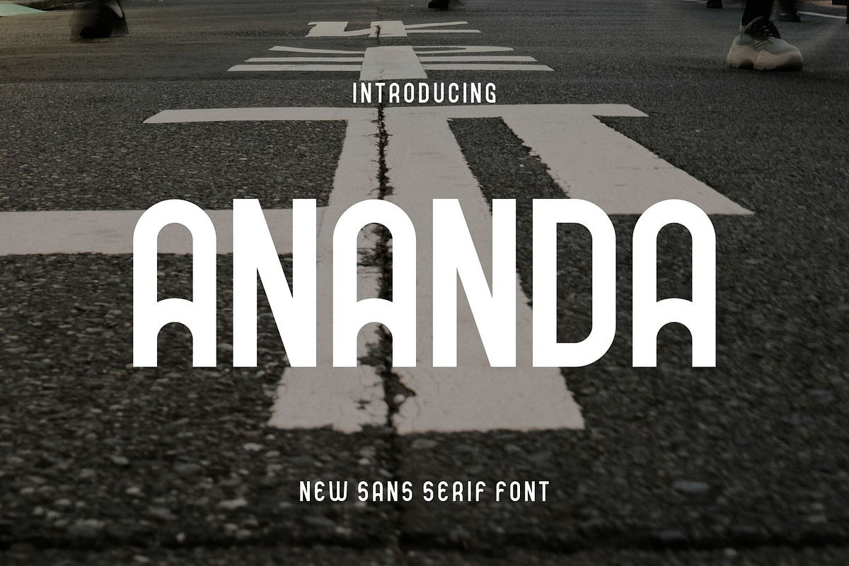 Ananda, a Sans Serif Font by riotama85 (Photo 1 of 5)