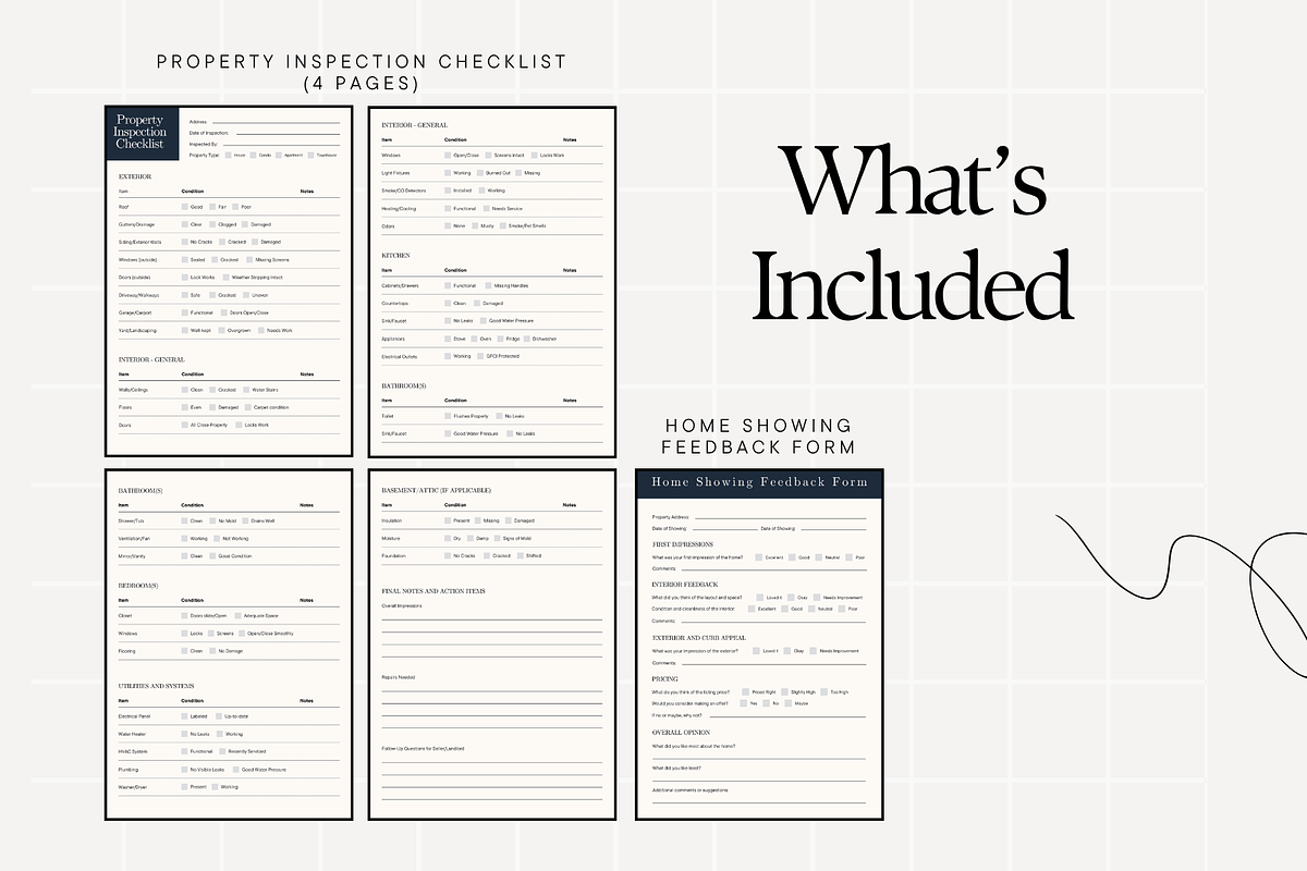 Home Buyer Guide Templates Bundle, a Stationery Template by Anna Design Studio (Photo 4 of 8)