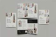 A4 Bi-Fold Brochure Mockup, an Advertising Mockup by zpackcreative (Thumbnail 2 of 5)