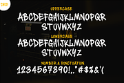 Death Subway – Graffiti Font, a Handwritten Font by figuree studio (Thumbnail 7 of 8)