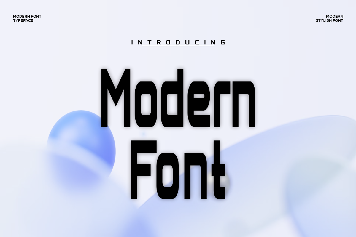 Ganjaruf Font, a Sans Serif Font by agusariyadi (Photo 2 of 5)