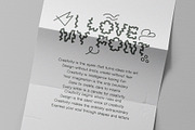 Kenzoo Supplies Playful Duo Font, a Sans Serif Font by Erifqizefont (Thumbnail 4 of 15)