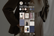 Old Money Fashion Social Templates, a Social Media Template by CanvaTemplateClubCo (Thumbnail 5 of 12)