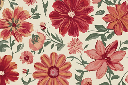 Flower pattern wildflower floral, a Wallpaper Photo by ComfortQ