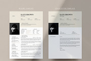 Resume/CV, a Resume Template by Designsoul14 (Thumbnail 4 of 4)