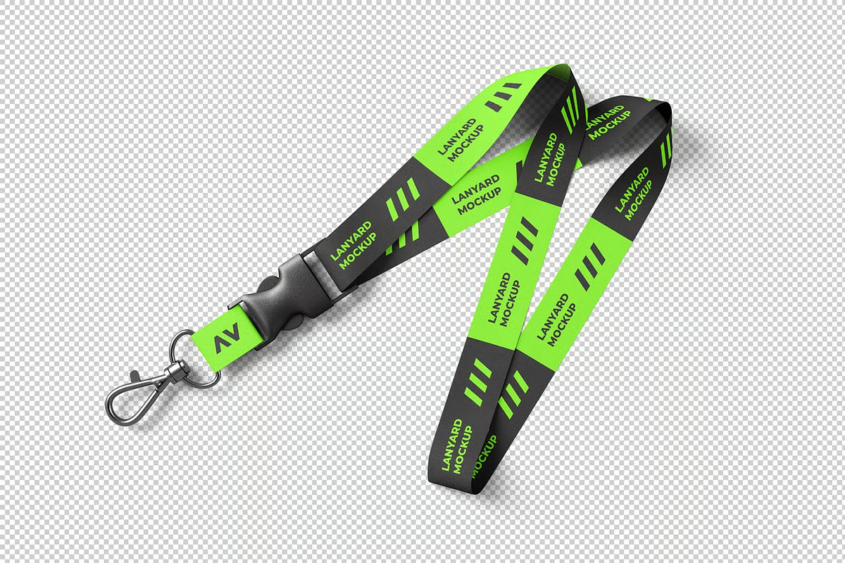 Lanyard Mockup, an Advertising Mockup by zpackcreative (Photo 3 of 4)