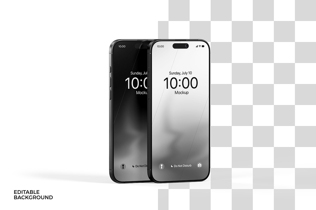 iPhone 16 Pro Mockup, an iPhone Mockup by RamStudio2 (Photo 11 of 17)