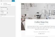 Lucienne / Blog & WooCommerce Theme, a WordPress Template by AlienWP (Thumbnail 4 of 4)