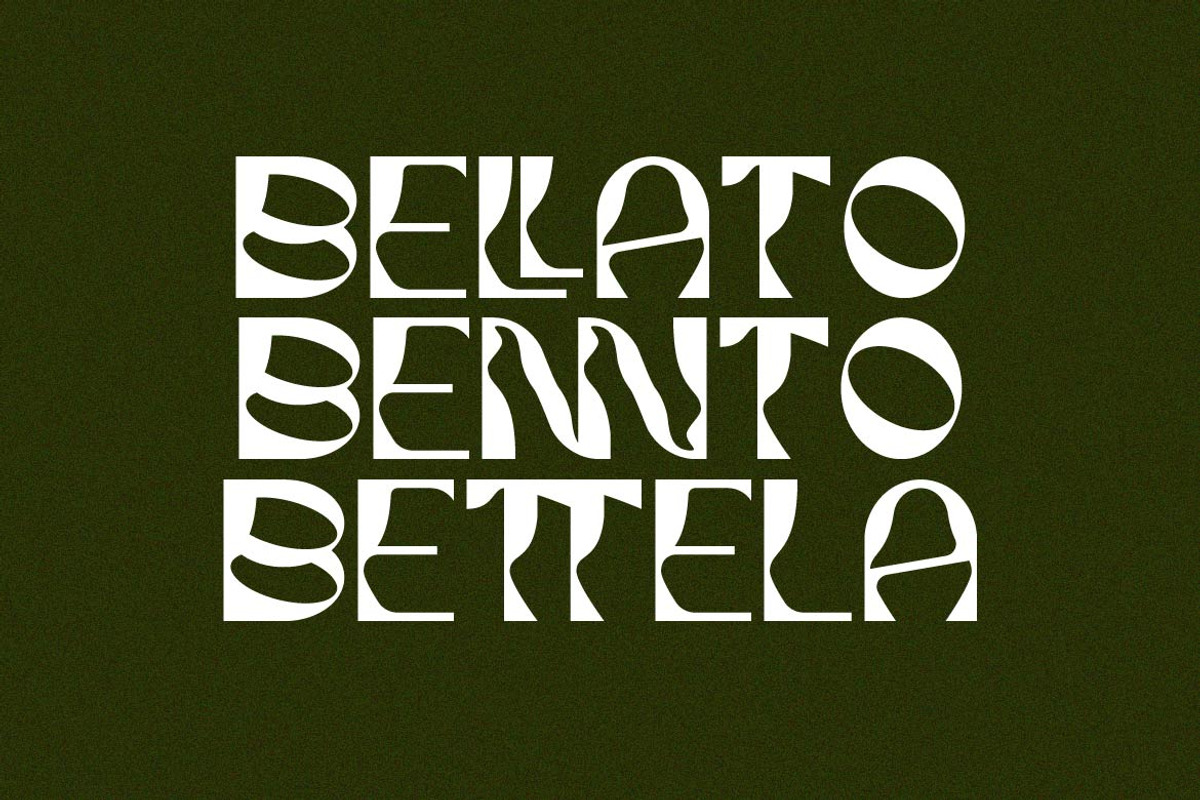 Ponno Creative Display Font, a Sans Serif Font by Artiveko (Photo 5 of 8)