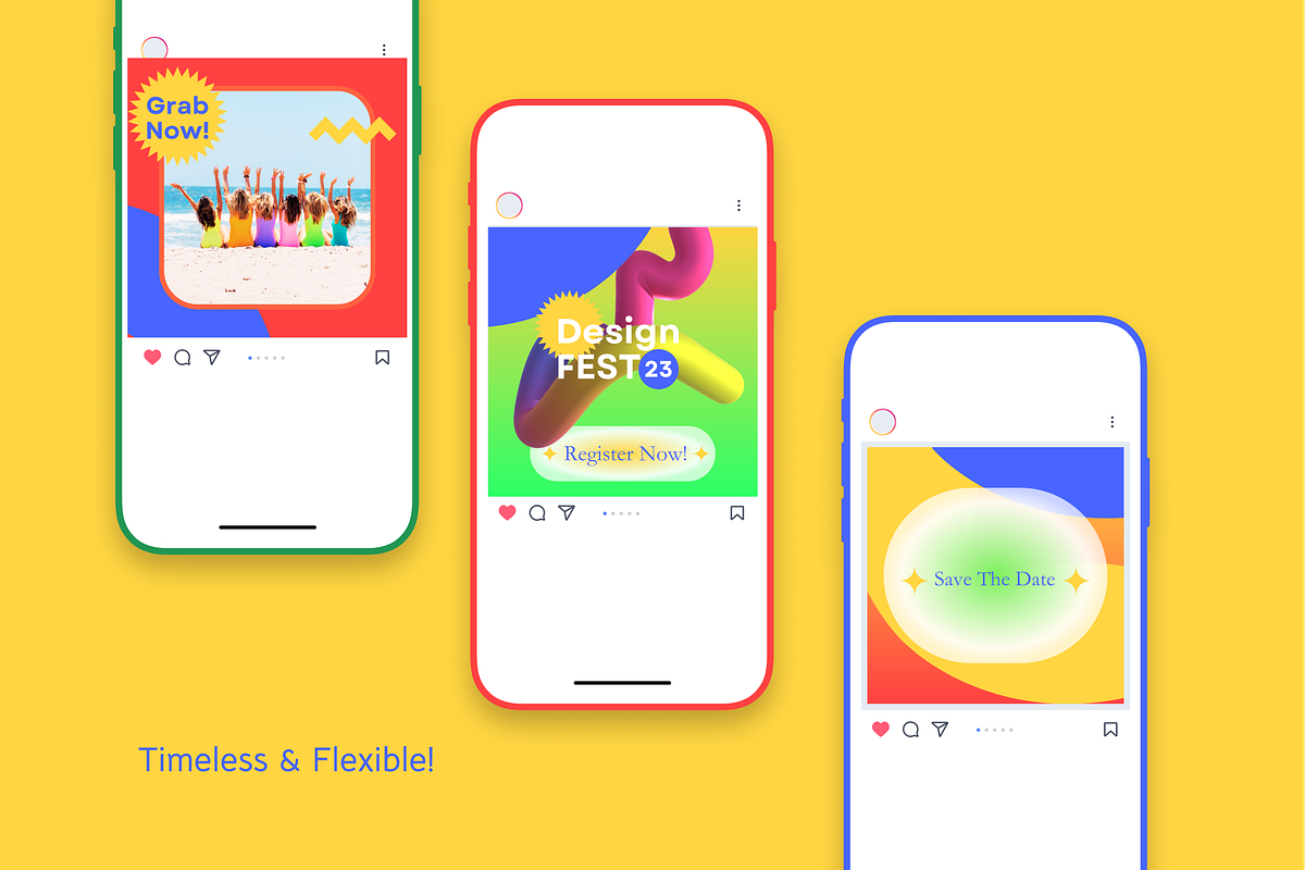 40 Creative Canva Post Layouts, a Social Media Template by Designs by Tan (Photo 6 of 8)